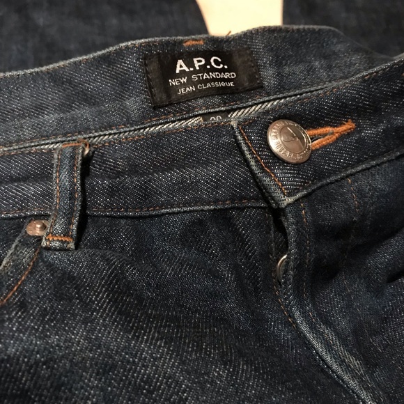 A.P.C. New Standard Denim - Picture 2 of 4